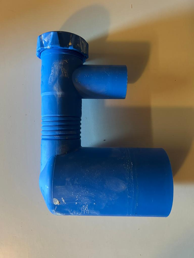 Inbouwreservoir tester, Ophalen, Gebruikt, Pvc, Overige typen