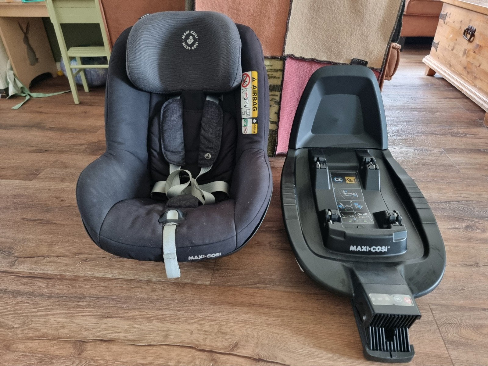 Autostoel met isofix, 15 t/m 36 kg, Zo goed als nieuw, Isofix, Ophalen