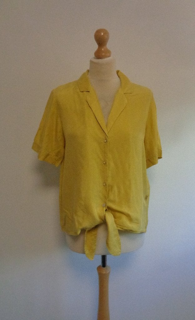 blouse 10 Feet, Verzenden, 10 Feet, Geel, Maat 42/44 (L)