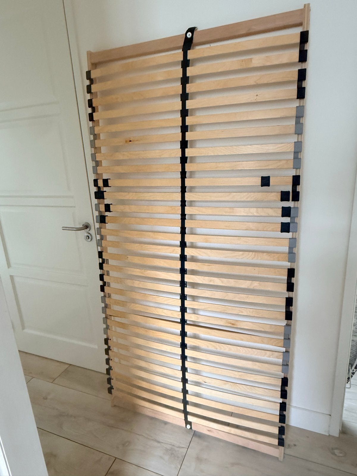 Lattenbodem 100x200 cm met comfortzones, Eenpersoons, Ophalen of Verzenden, 200 cm, Hout