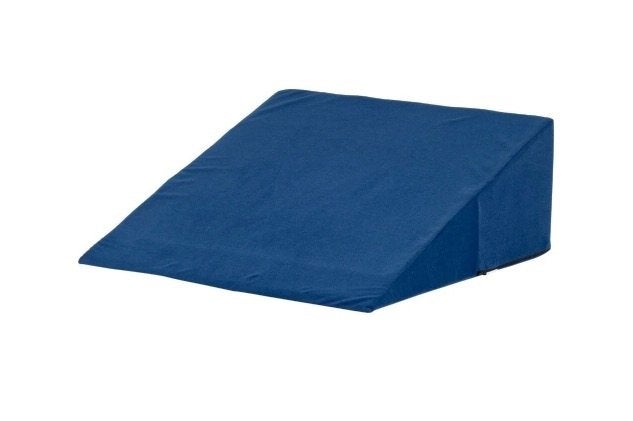 Driehoekig kussen, Ophalen, Steunkussen, Blauw, Zo goed als nieuw
