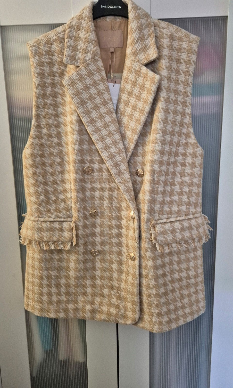 Gilet van Josh V (incl Verzendkosten), Ophalen of Verzenden, Nieuw, Maat 46/48 (XL) of groter, Beige