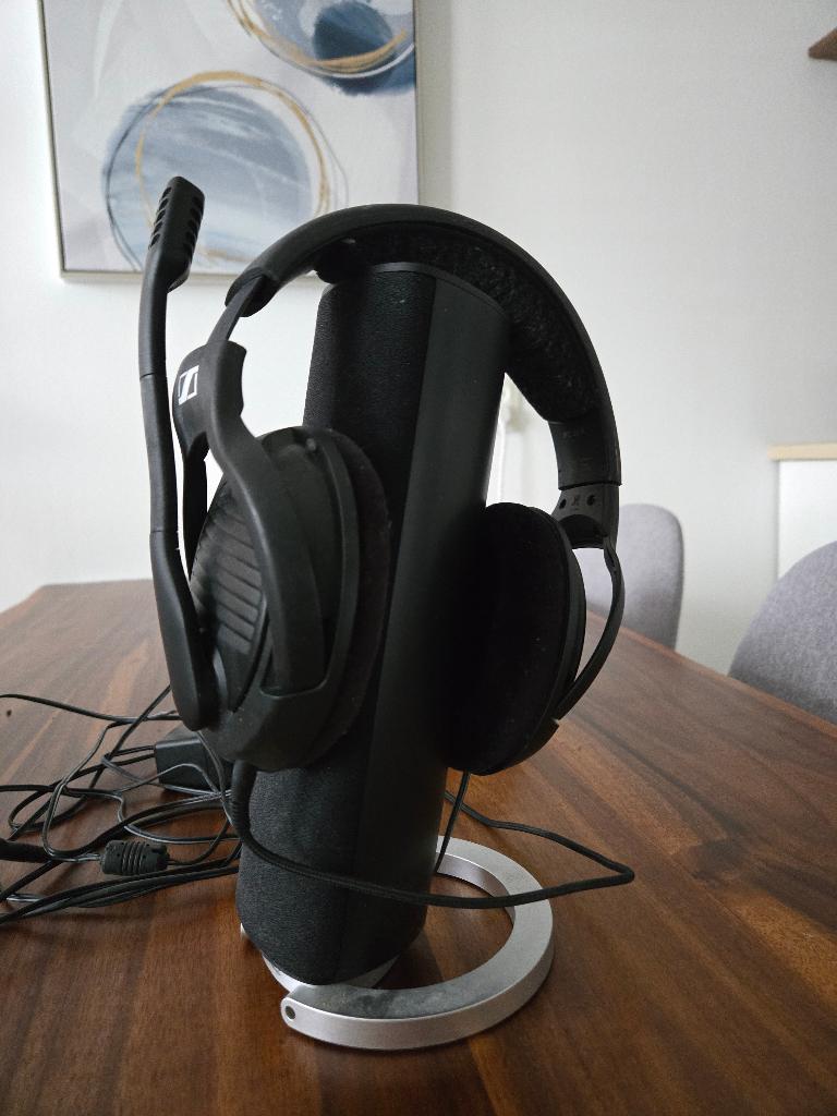 Massdrop x Sennheiser PC37X Gaming Headset, Computers en Software, Headsets, Ophalen of Verzenden, Gaming headset