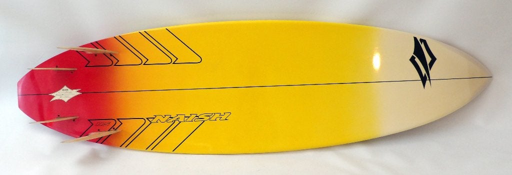 NAISH Global 5.7 Custom Kitesurf Board, Gebruikt, Kiteboard, Foil, Ophalen of Verzenden