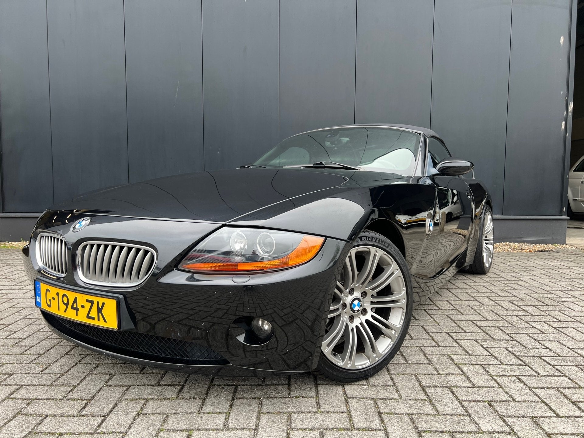 Foto 3 van BMW Z4 Roadster 2.5i Sport! '05 Leer/Navi/18'Lmv/192Pk