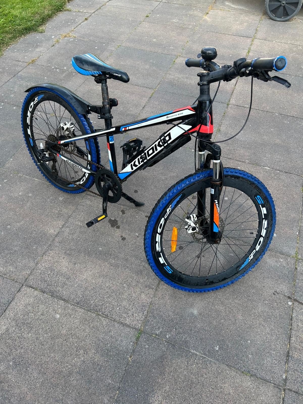 Mountainbike - KIYOKO, Gebruikt, Minder dan 49 cm, Meer dan 20 versnellingen, Schijfrem