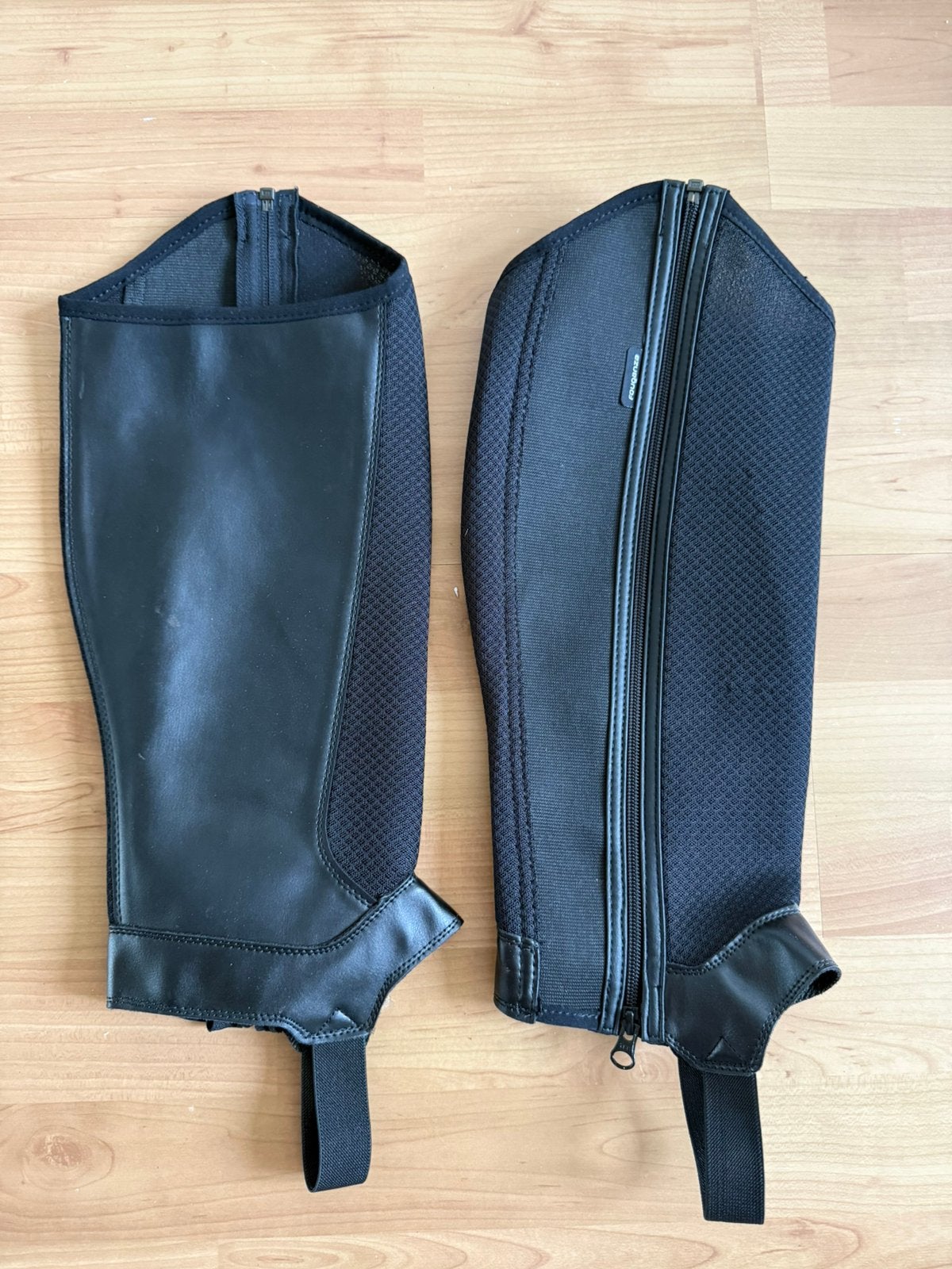 Zgan chaps, Ophalen, Zo goed als nieuw, Dressuur, Schoeisel