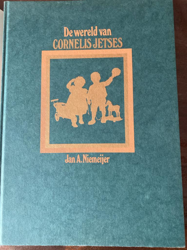 De wereld van Cornelis Jetses - Jan A. Niemeijer, Ophalen, Gelezen, Non-fictie