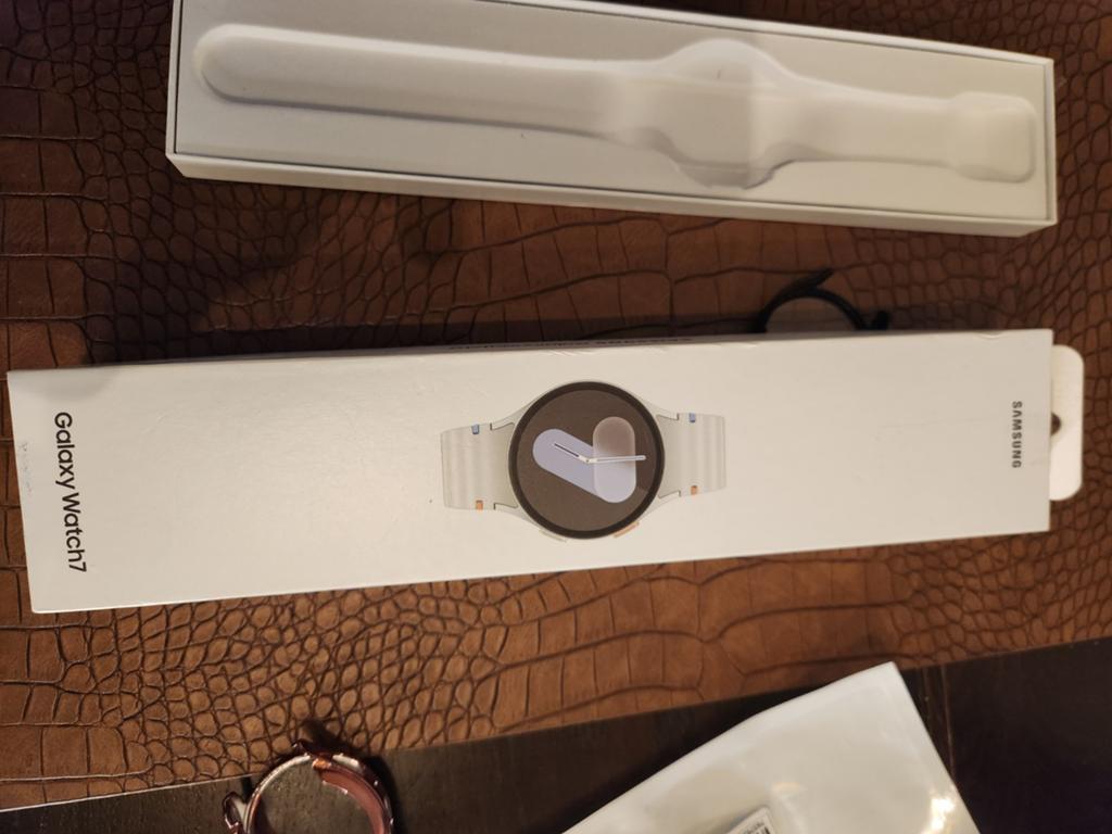 Samsung Galaxy Watch 7 – Zo Goed als Nieuw + Extra Bezels &, Zwart, Slaap, Ophalen of Verzenden, Zo goed als nieuw