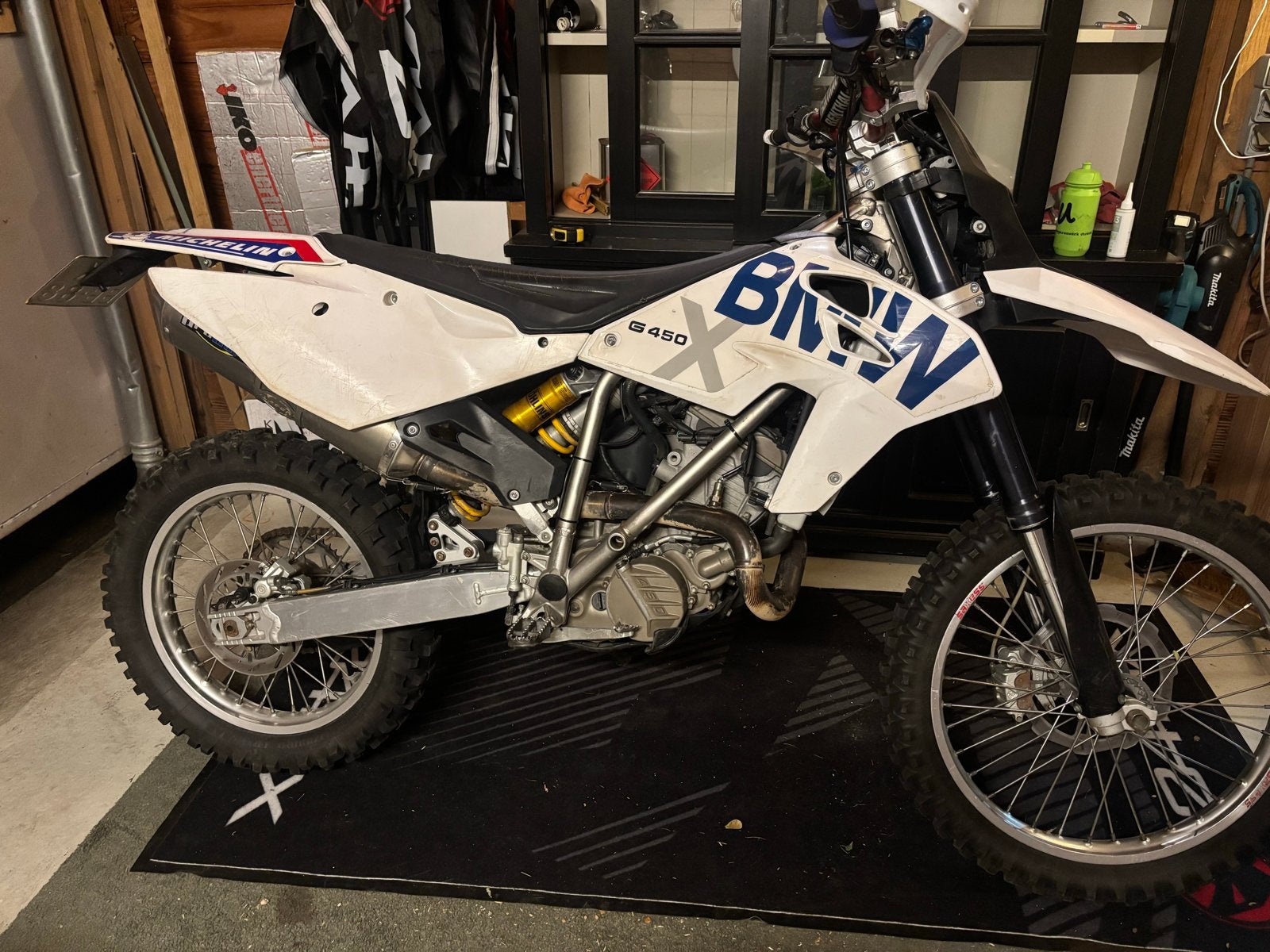 BMW G 450 X Enduro - 52uur, Ophalen, Gebruikt