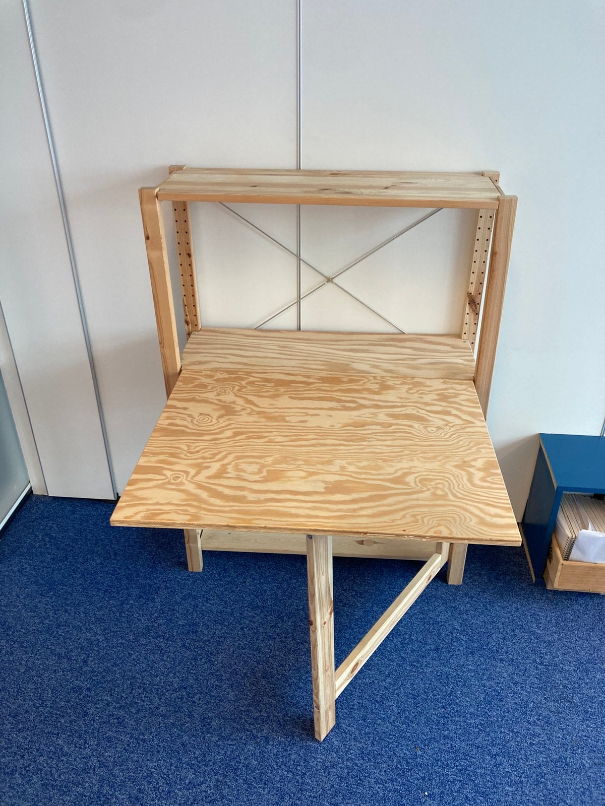 Klaptafel Ivar Ikea, Huis en Inrichting, Ophalen, Zo goed als nieuw