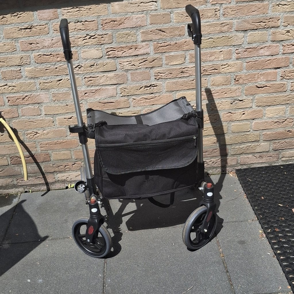 Ridder Rollator A03001000-453 – Zo goed als nieuw, Diversen, Ophalen, Opvouwbaar, Zo goed als nieuw