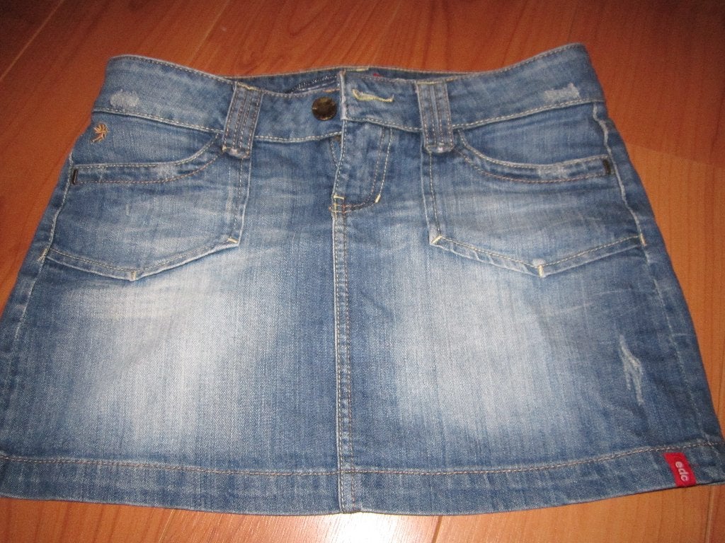 Zgan rokje van esprit, Blauw, Ophalen of Verzenden, Zo goed als nieuw, ESPRIT.