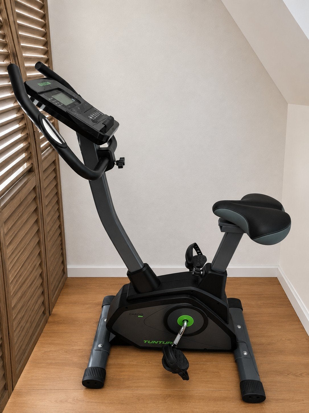 Tunturi Cardio Fit E35 Hometrainer - Zo goed als nieuw, Ophalen, Zo goed als nieuw, Metaal, Benen