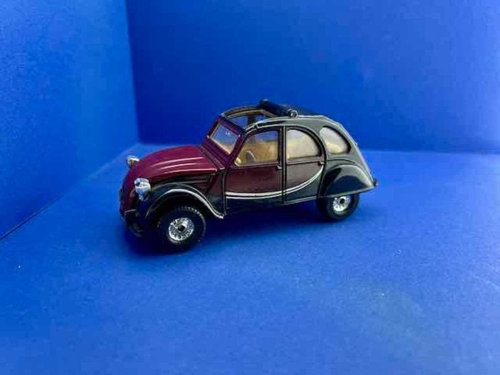 corgi		Citrioen 2cv6 1/32, Hobby en Vrije tijd, Ophalen of Verzenden, Nieuw, Auto, Overige merken