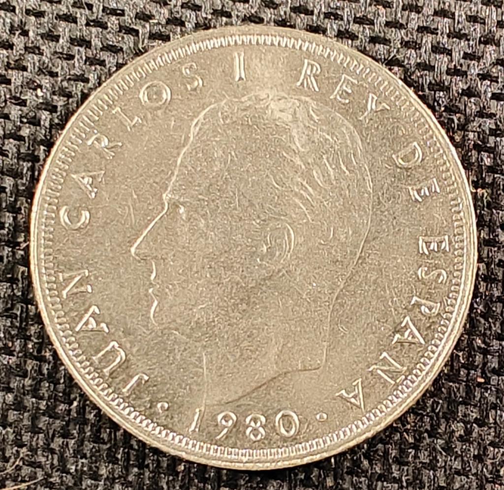 25 Spaanse Pesetas munt uit 1982 - Juan Carlos I, Ophalen, Overige landen, Losse munt