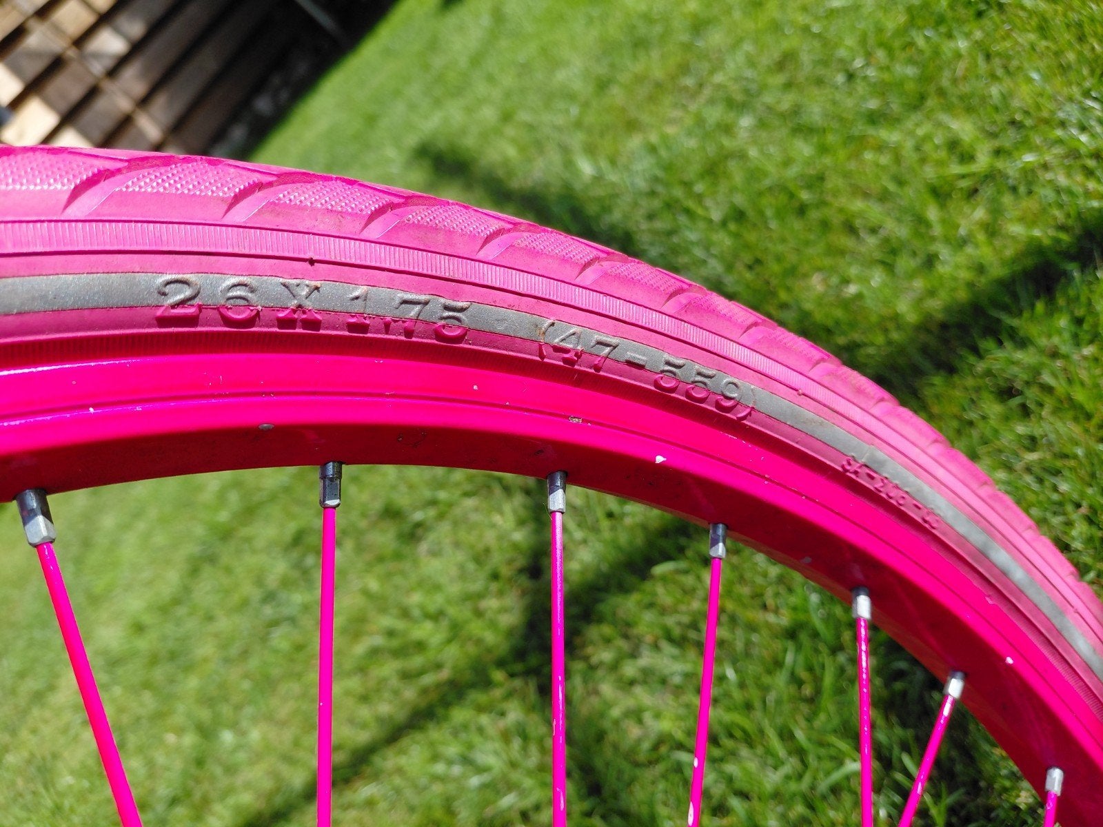 Roze sparta Oilily meisjesfiets met Nexus 3 versnellingen, Terugtraprem, Sparta, Gebruikt, Versnellingen