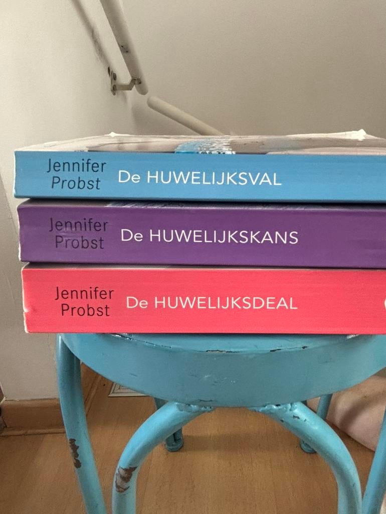 De Huwelijks Val/Kans/Deal, Boeken, Ophalen of Verzenden, Zo goed als nieuw, Overige