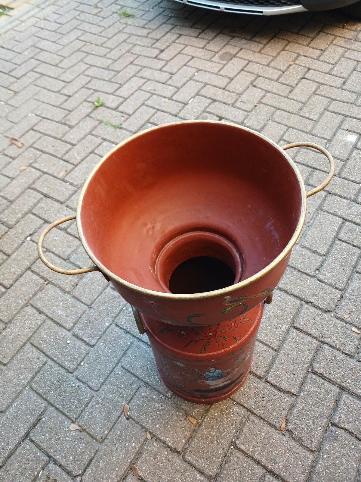 Melkbus met melkzeef, Ophalen