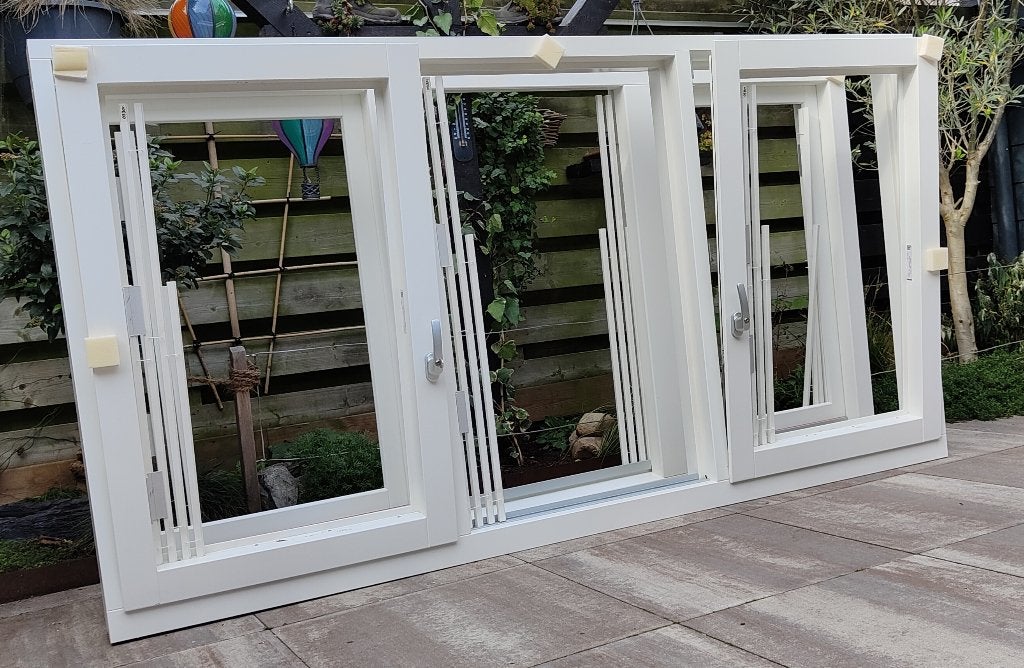 Nieuwe kozijnen, Ophalen, Nieuw, Hout, Raamkozijn