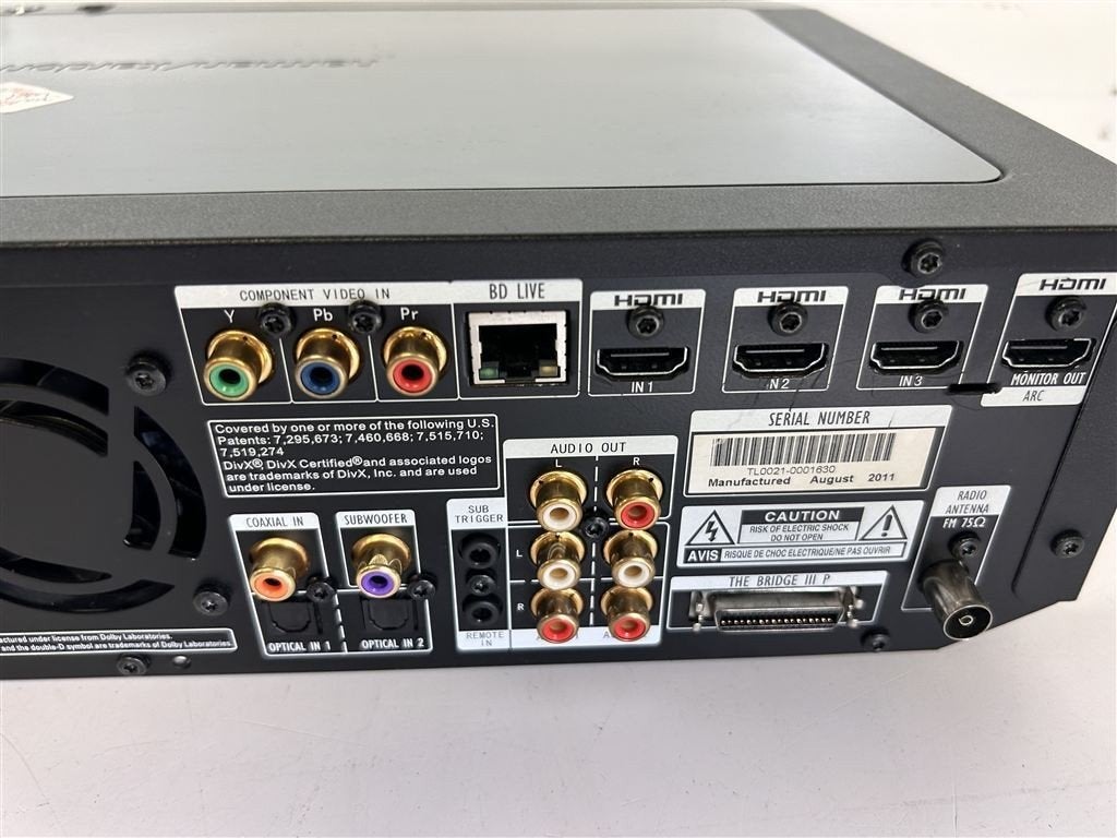 A7545. Harman Kardon Blu ray versterker, Ophalen of Verzenden, Gebruikt, Overige merken