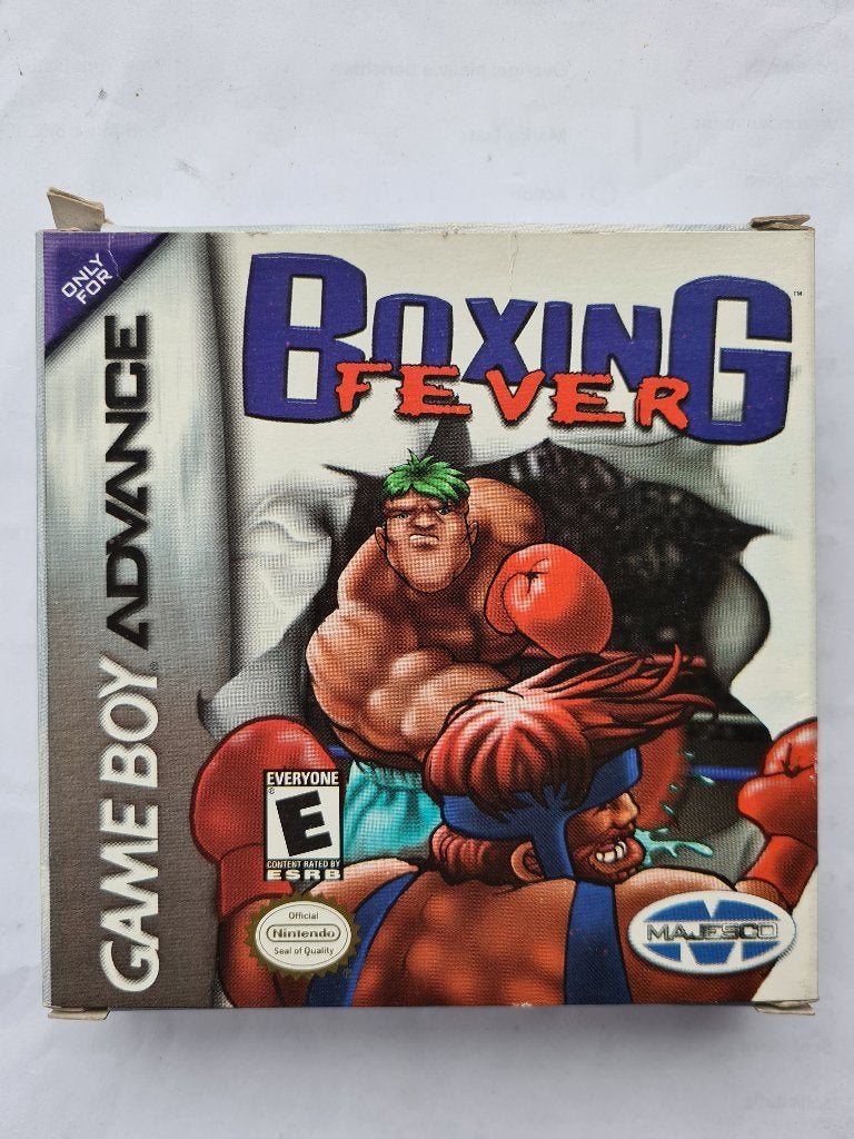 BOXING fever, Spelcomputers en Games, Gebruikt, 1 speler, Racen en Vliegen, Ophalen of Verzenden