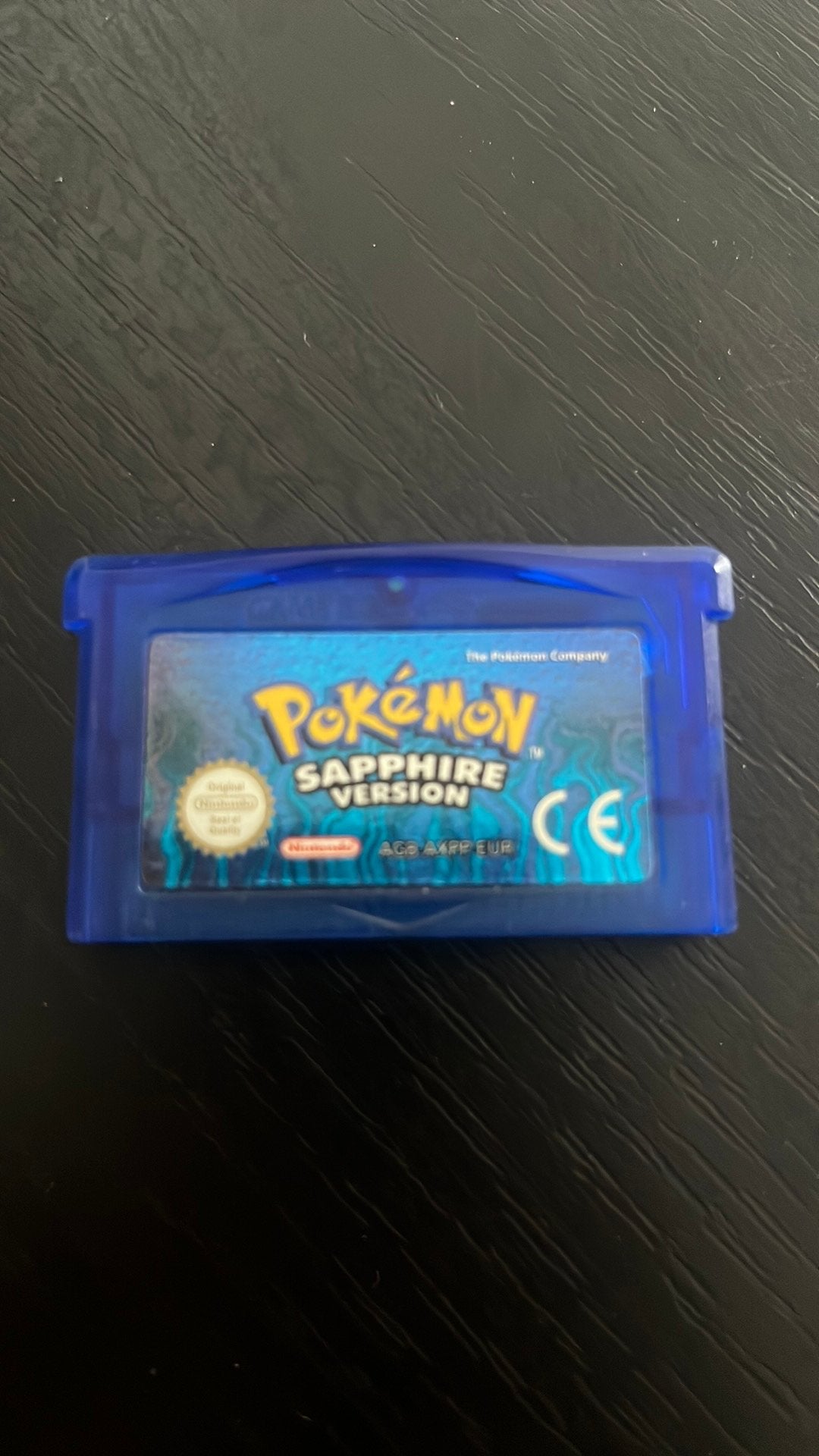 Pokemon sapphire lees beschrijving, 1 speler, Zo goed als nieuw, Vanaf 3 jaar, Ophalen