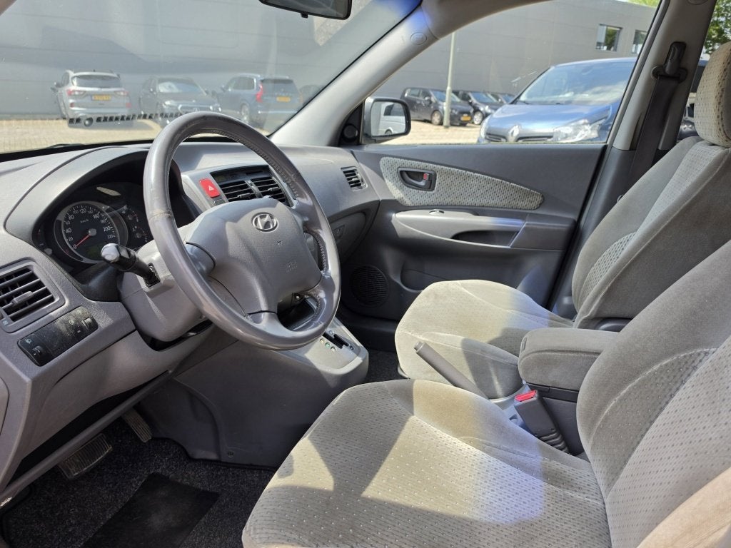 Hyundai Tucson 2.0 CRDi Style Automaat Airco Nw APK ✅, Gebruikt, 4 cilinders, Origineel Nederlands, Diesel