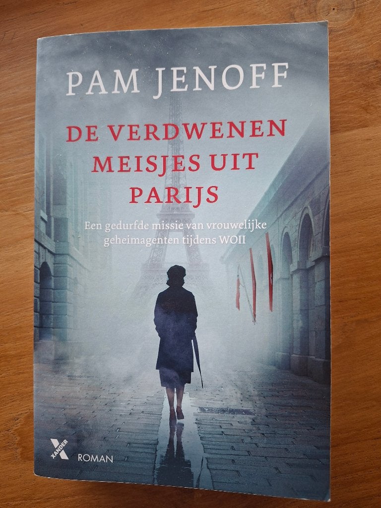 De verdwenen meisjes uit Parijs, Gelezen, Nederland, Pam Jenoff, Ophalen of Verzenden