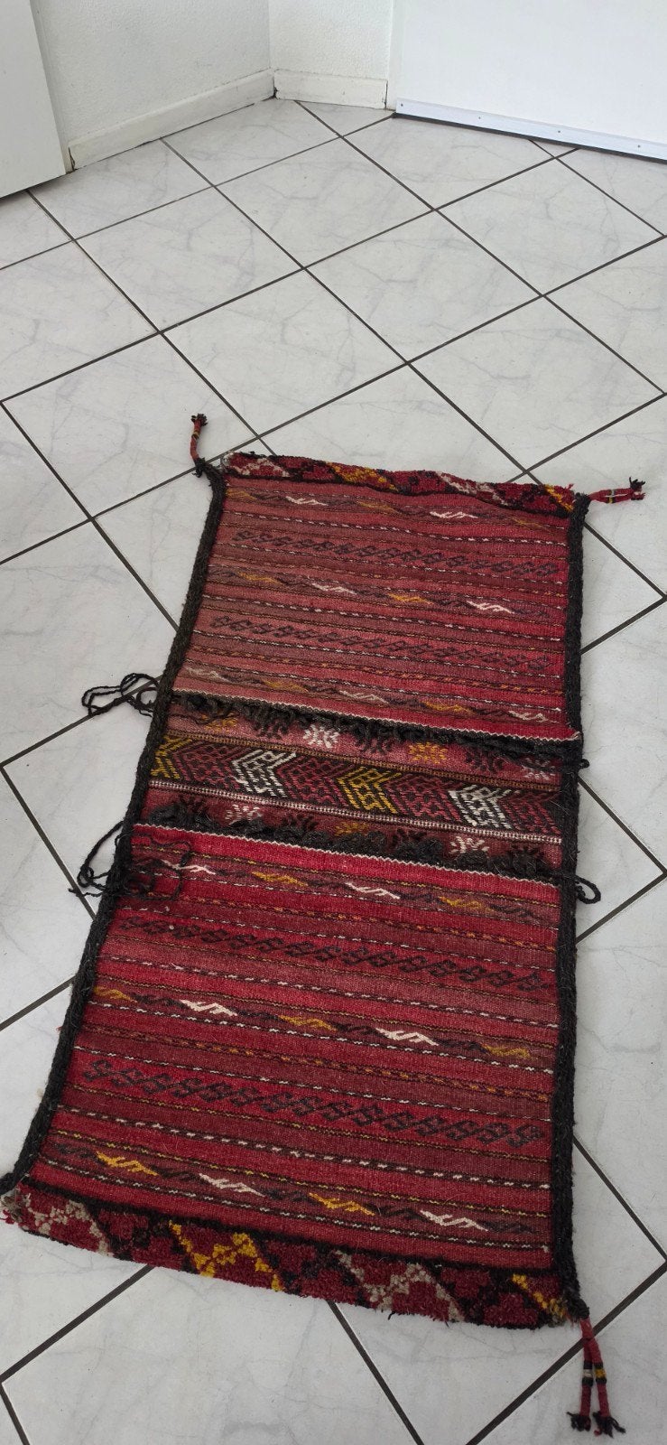 handgeweven kamelentas - Kilim stijl perzisch, Ophalen of Verzenden