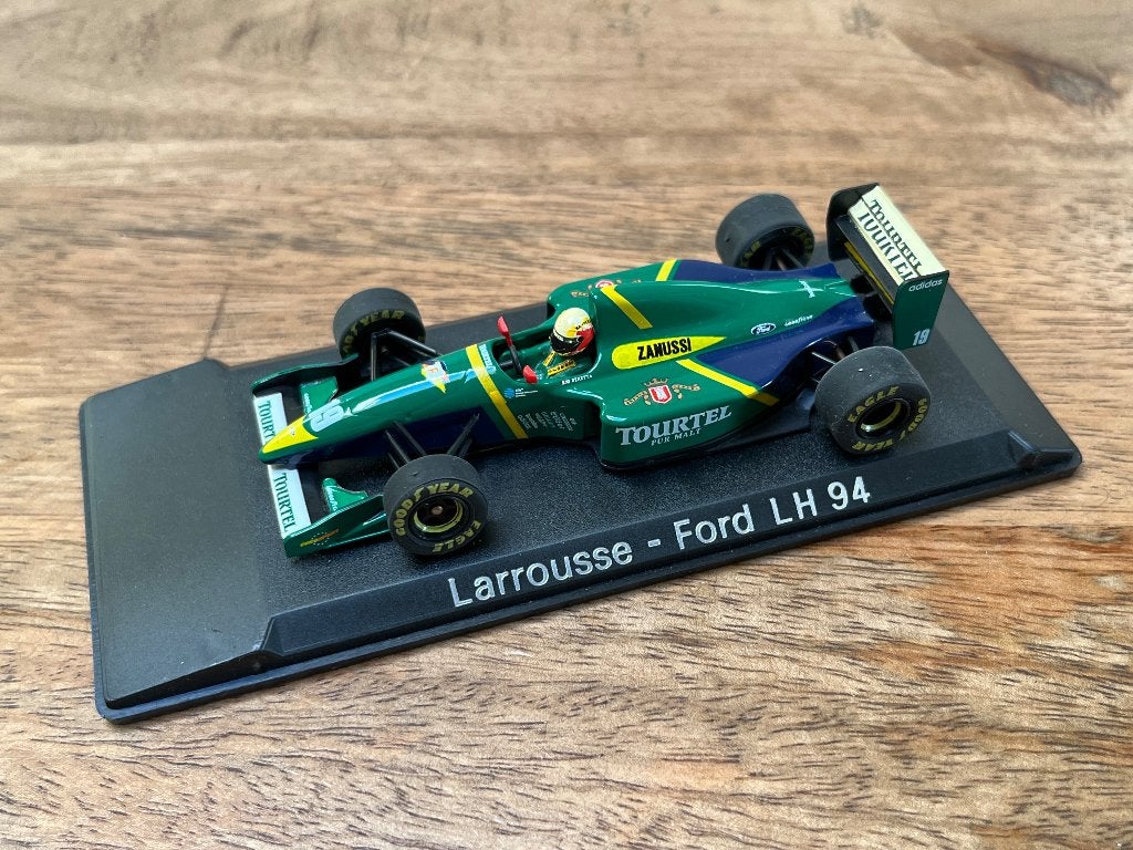 Larrousse - Ford LH 94 Formule 1 modelauto, Ophalen of Verzenden, Zo goed als nieuw, Auto, Overige merken