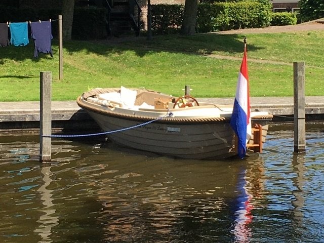 Te koop Oudhuijzer 575 luxury Sloep, Watersport en Boten, Ophalen, Overige typen, Zo goed als nieuw, Oud Huijzer