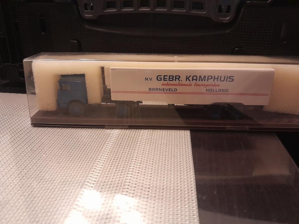 Brekina, Ophalen of Verzenden, Bus of Vrachtwagen, Brekina
