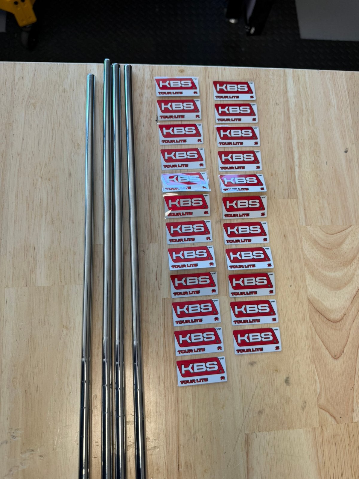 KBS Tour Lite ijzer shafts R/S, Overige merken, ., Overige typen, Nieuw