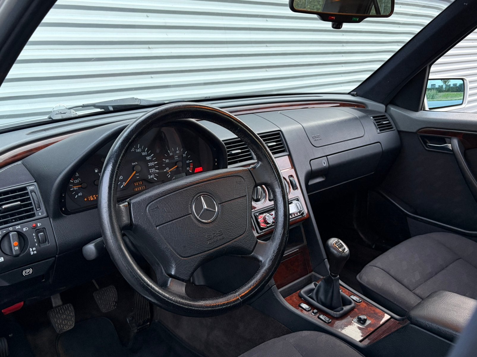 Mercedes-Benz C-Klasse C180 1995 Zilver ZEER NETTE STAAT NAP, foto 8