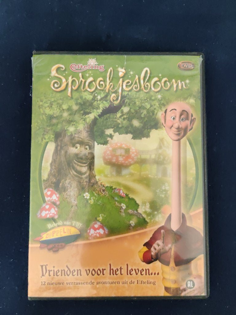 Efteling Sprookjesboom Vrienden voor het leven… 12 nieuwe ve, Ophalen of Verzenden, Beeldje of Poppetje