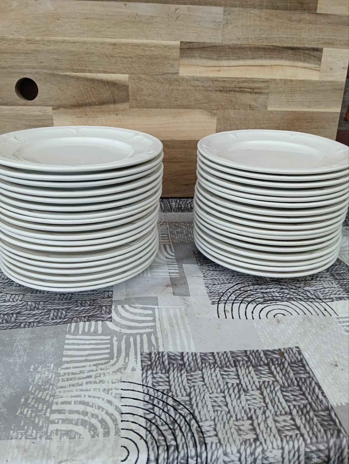villeroy & Boch gebaksbordje cortina veel., Ophalen of Verzenden