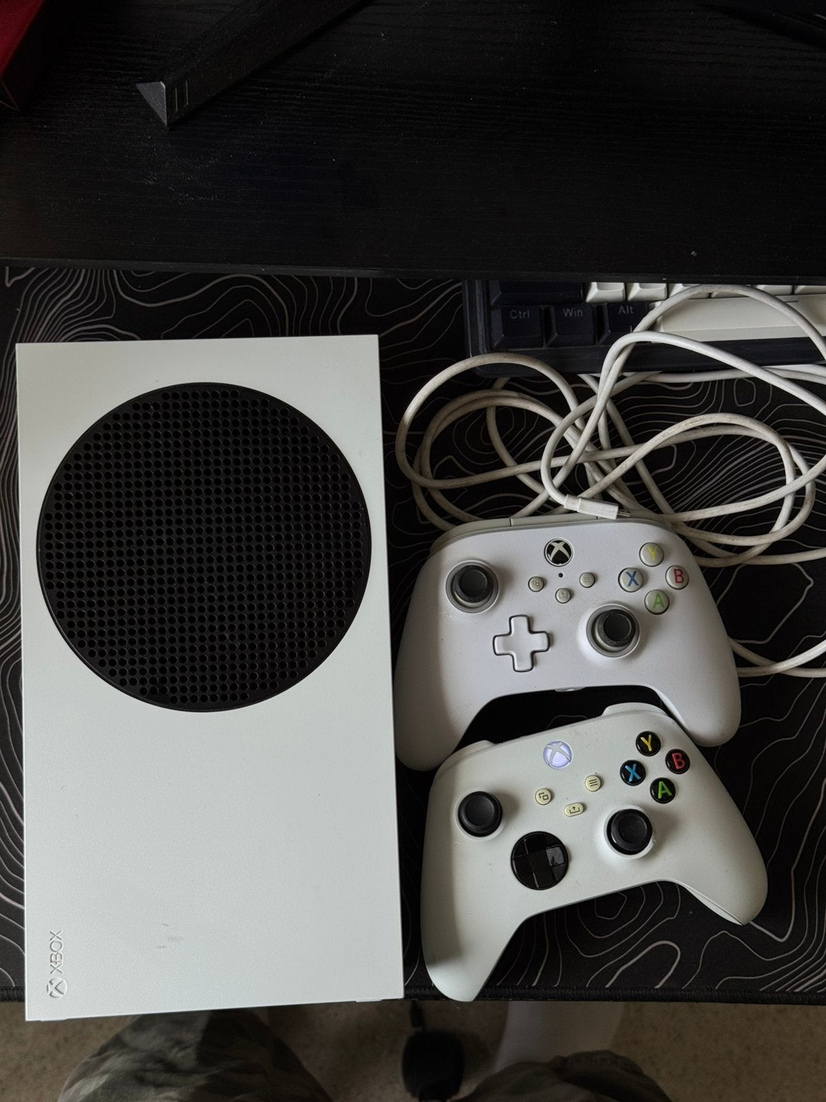 Xbox Series S 512GB + 2 controllers – zeer nette staat, Spelcomputers en Games, Ophalen of Verzenden, Gebruikt, Xbox Series S
