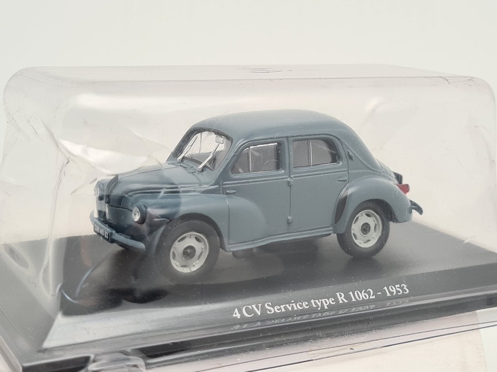 Renault 4CV R1062 (1953) - Eligor 1/43, Verzenden, Zo goed als nieuw, Auto, Overige merken
