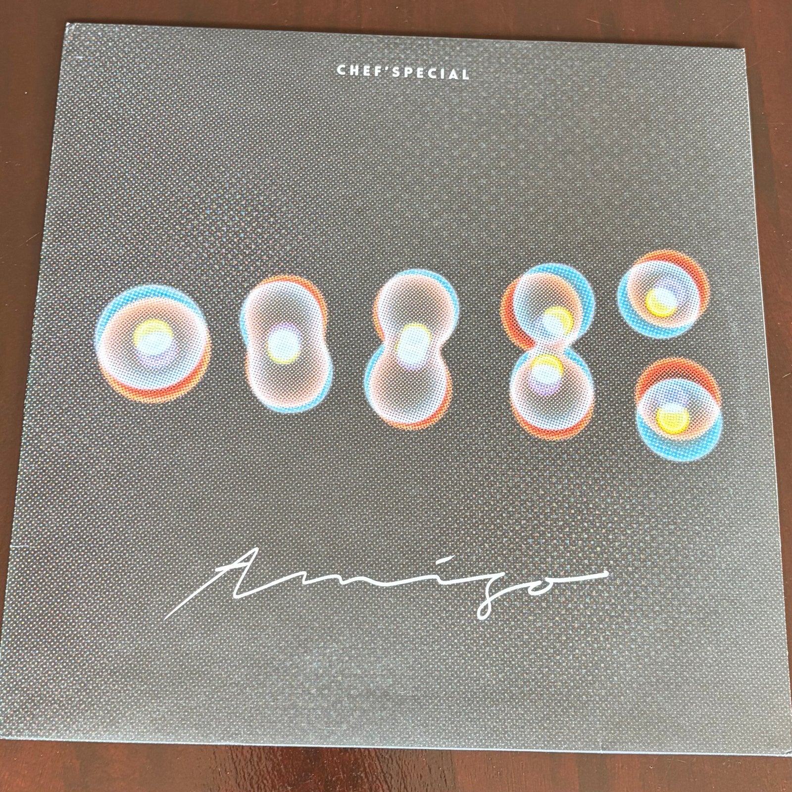 Chef'Special - Amigo LP (Vinyl), Cd's en Dvd's, LP, Pop, Ophalen of Verzenden, Zo goed als nieuw