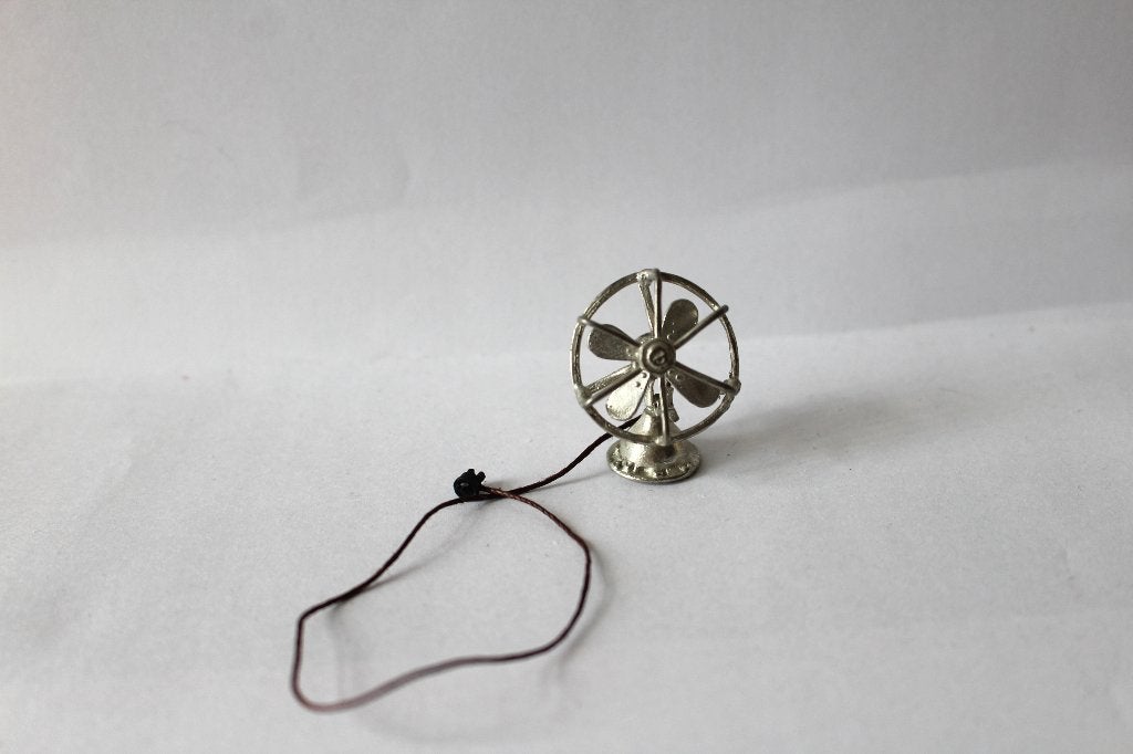 ventilator voor het poppenhuis, Verzenden, Zo goed als nieuw, Poppenhuis