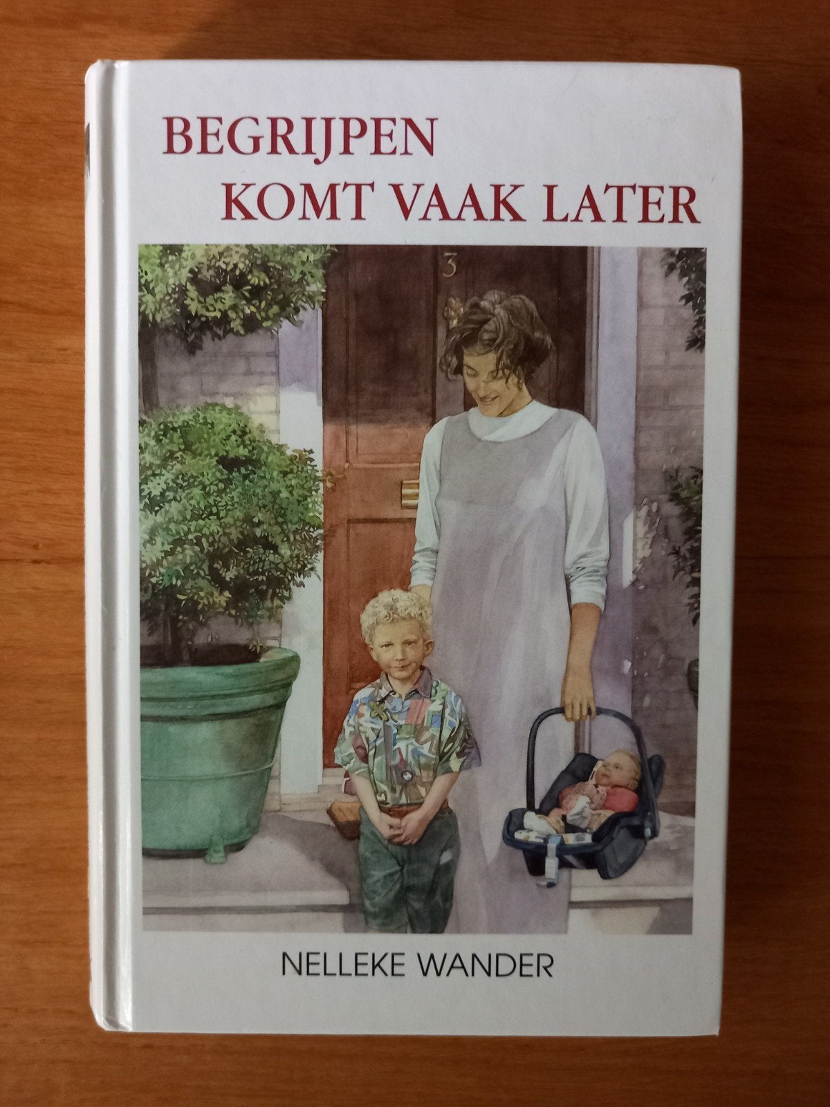 Begrijpen komt vaak later, Nelleke Wander, Ophalen of Verzenden, Zo goed als nieuw, Nelleke Wander, Nederland