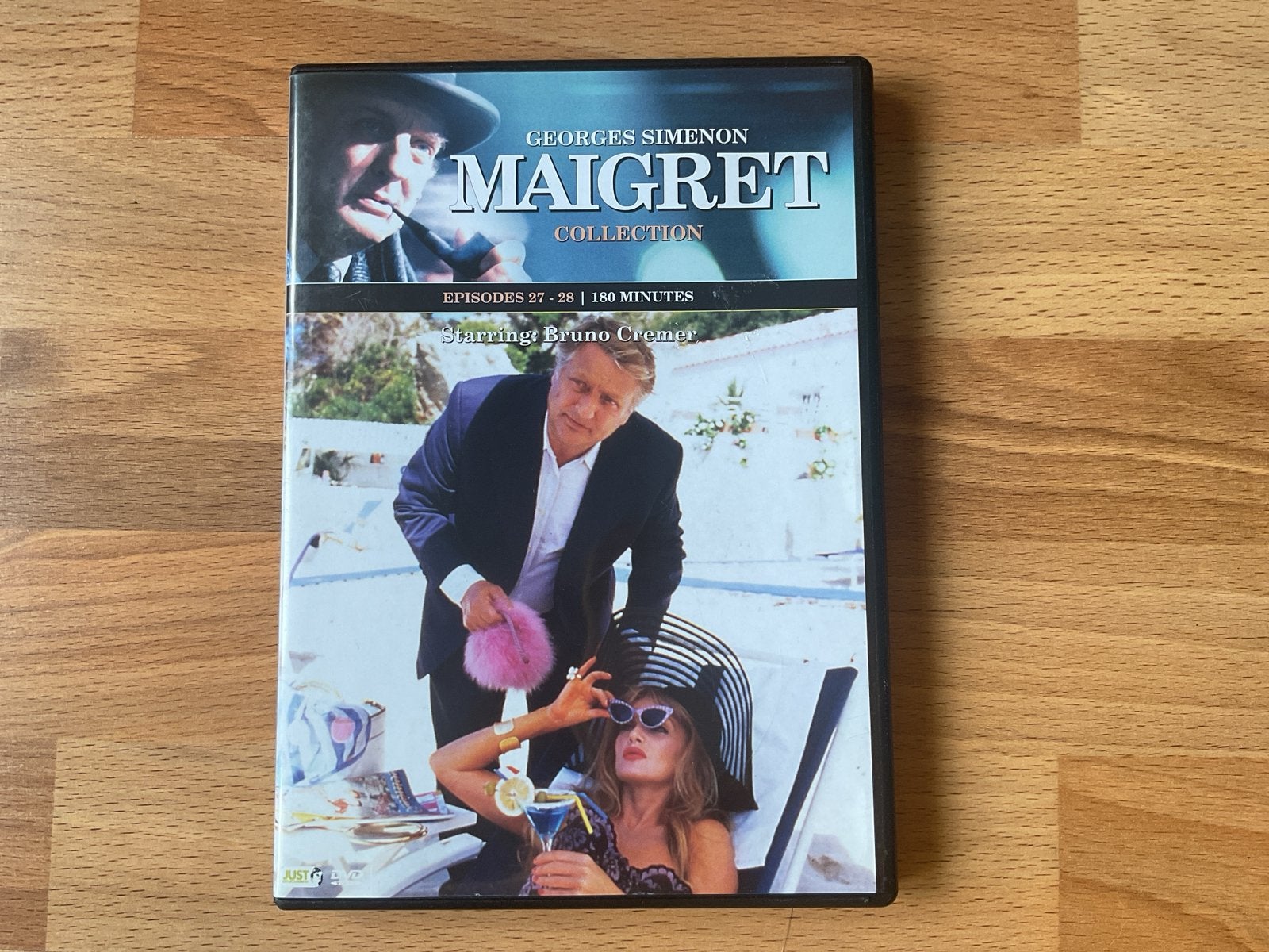 Georges Simenon Maigret Collection - Episodes 27-28 DVD, Gebruikt, Misdaad, Ophalen of Verzenden, Vanaf 12 jaar
