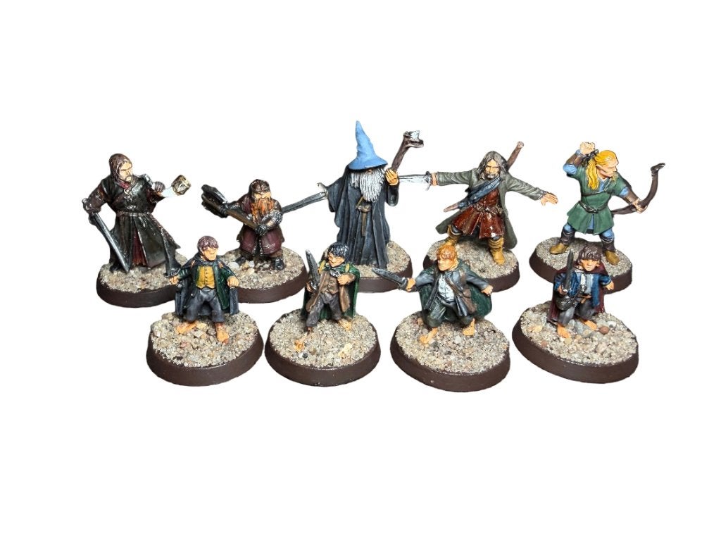 Warhammer MESBG Lord of the Rings The Fellowship of the Ring, ., Zo goed als nieuw, ., .