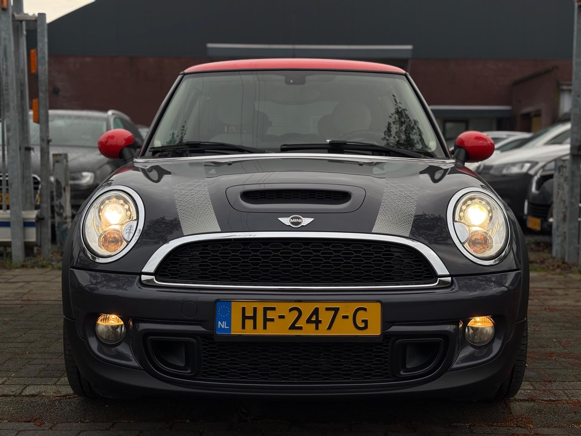 Mini Mini 1.6 Cooper S | speciale uitvoering | Leder | H&K |, Auto's, Euro 5, Gebruikt, 4 stoelen, Automatische klimaatregeling