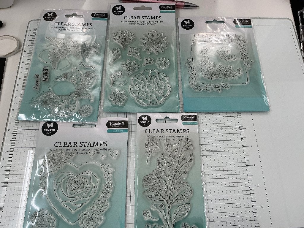 Studio Light Essentials Stempels Heart Shape, Ophalen of Verzenden, Nieuw, Overige thema's, Pons of Mal
