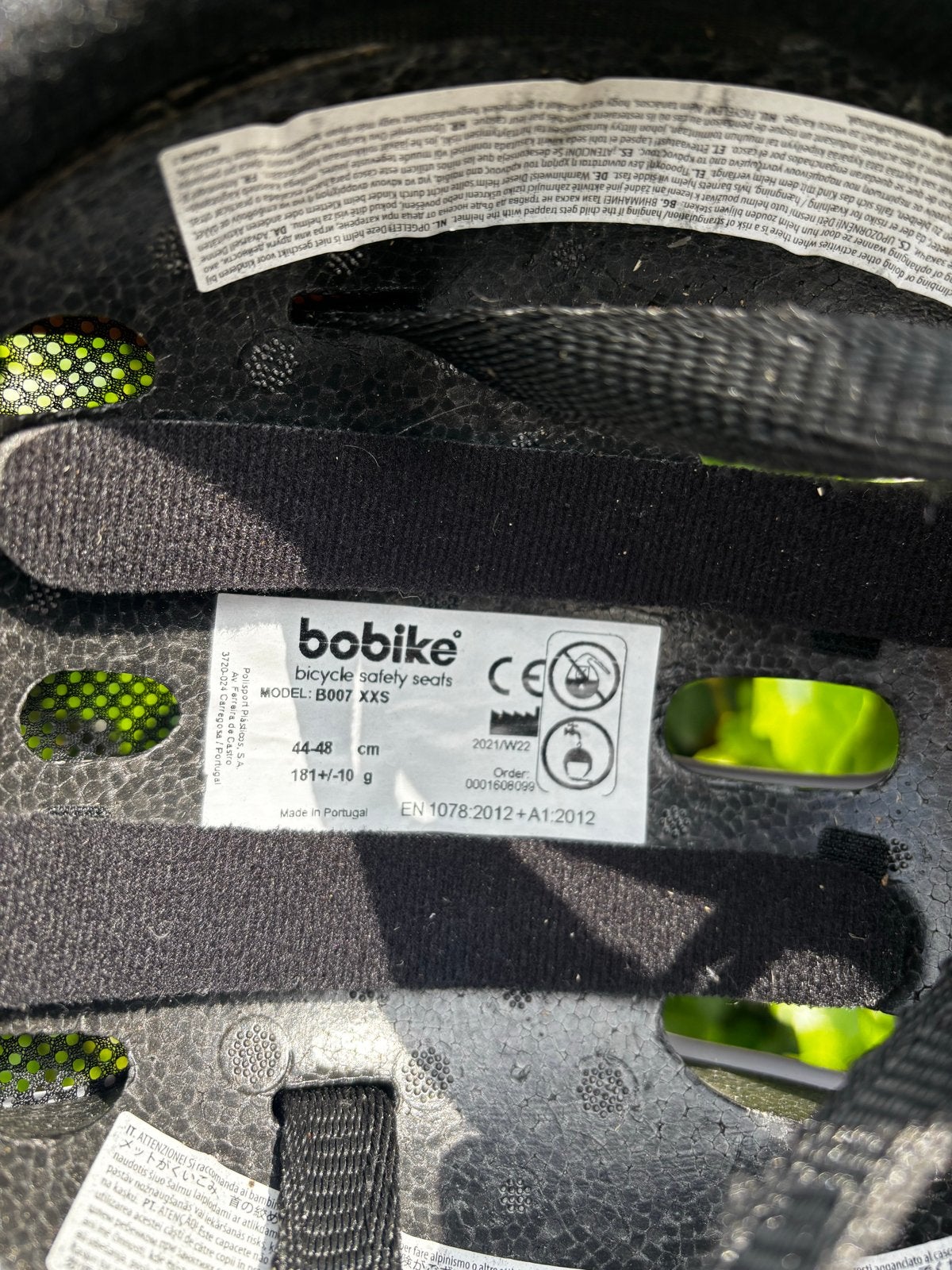Bobike fietshelm XXS lichtroze, Fietsen en Brommers, Fietsaccessoires | Fietshelmen, Zo goed als nieuw, Jongen of Meisje, XXS