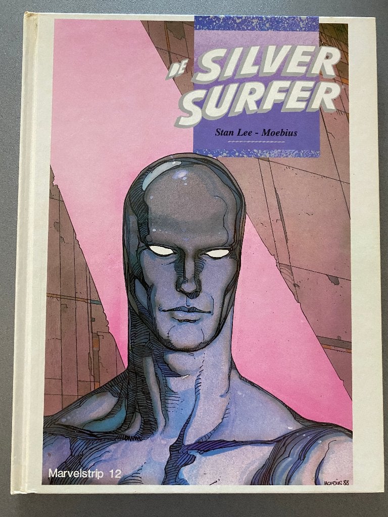 Moebius en Stan Lee - Silver Surfer, Boeken, Strips | Comics, Gelezen, Eén comic, Europa, Ophalen of Verzenden