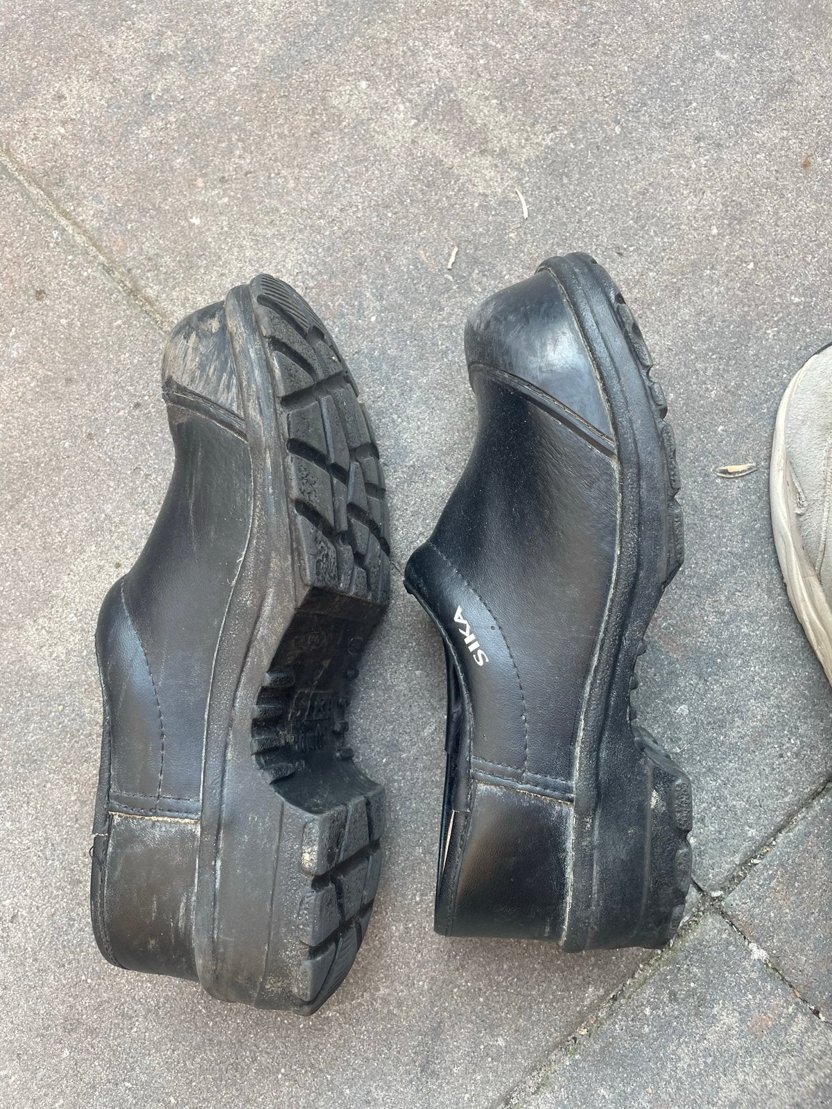 Sika Comfort Klompen - Zwart, Maat 47/48, Ophalen, Gedragen, Zwart, Werkschoenen