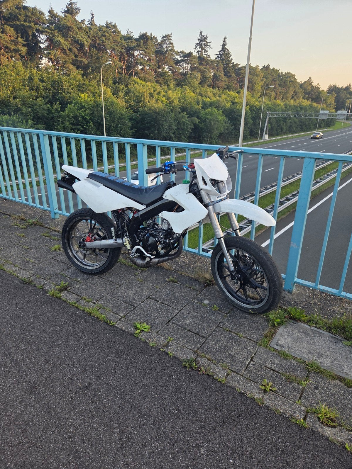 Derbi met 80cc gpr blok, Ophalen of Verzenden, Zo goed als nieuw